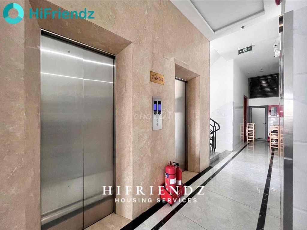 rented room with full interior near Nguyễn Thị Thập lotte rmit