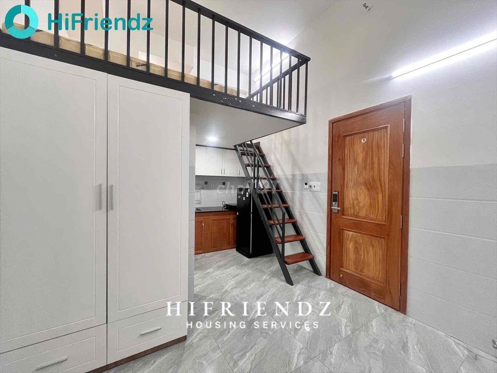 rented room with full interior near Nguyễn Thị Thập lotte rmit