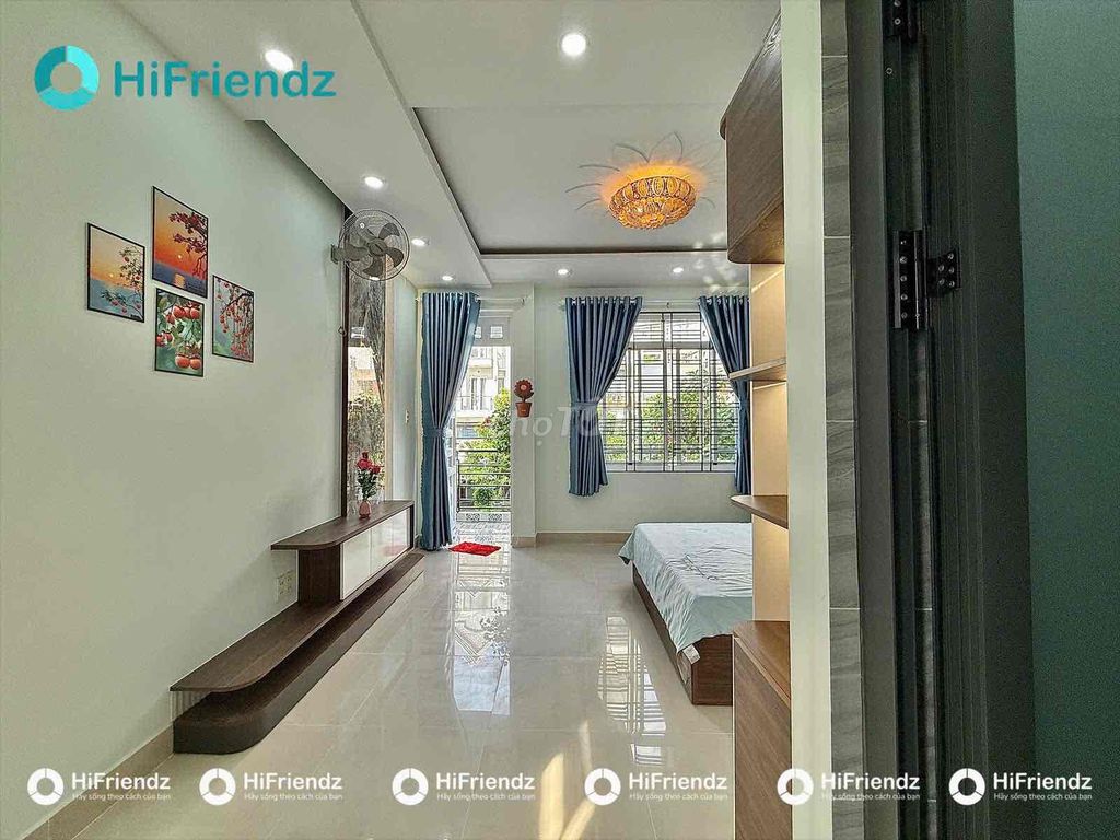 Pretty little Studio Bancol right on Gimal's Fields.