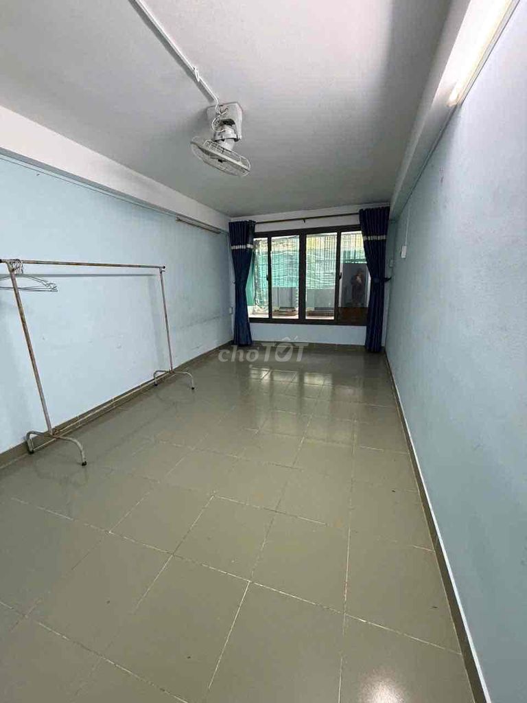 Three bedrooms. The alleyway.