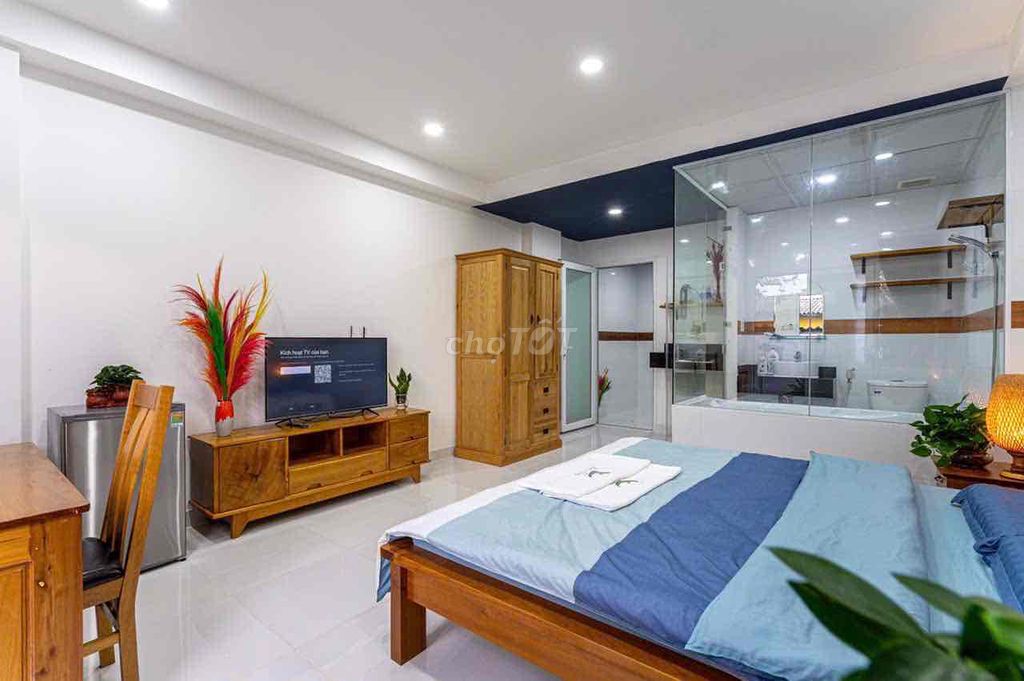 Room one full bedroom Ký Con district 1 near the camette bridge