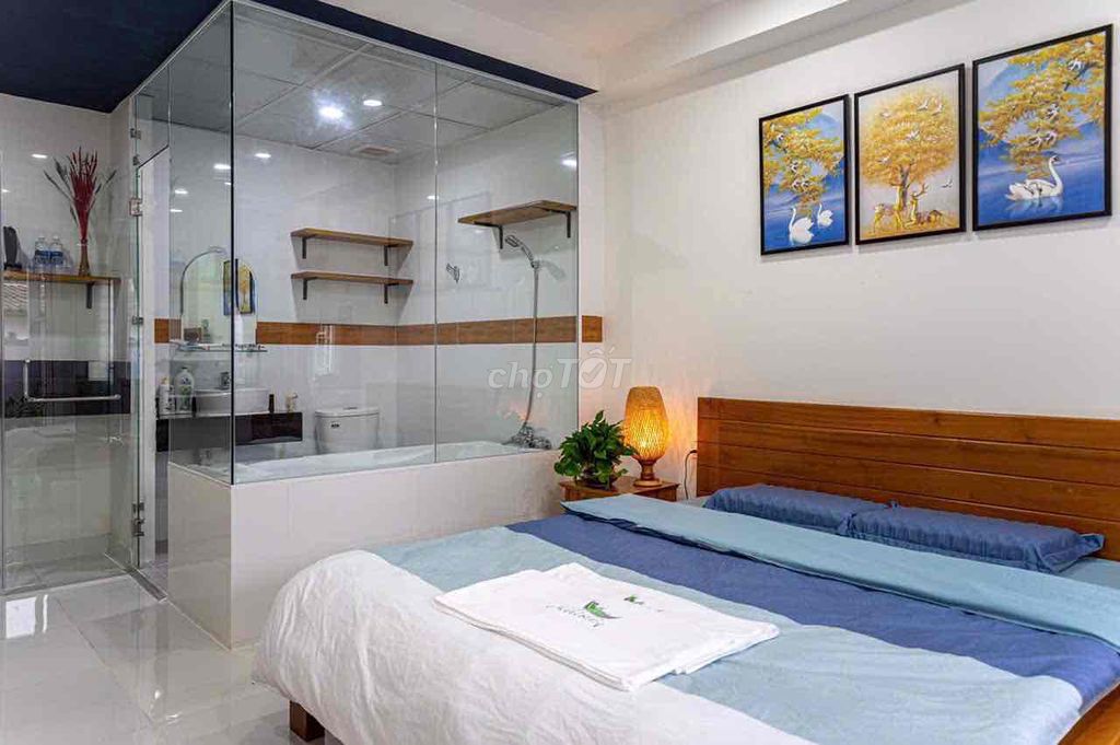 Room one full bedroom Ký Con district 1 near the camette bridge
