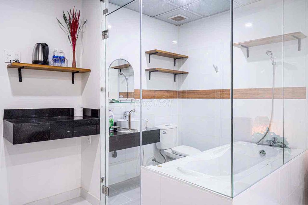 Room one full bedroom Ký Con district 1 near the camette bridge