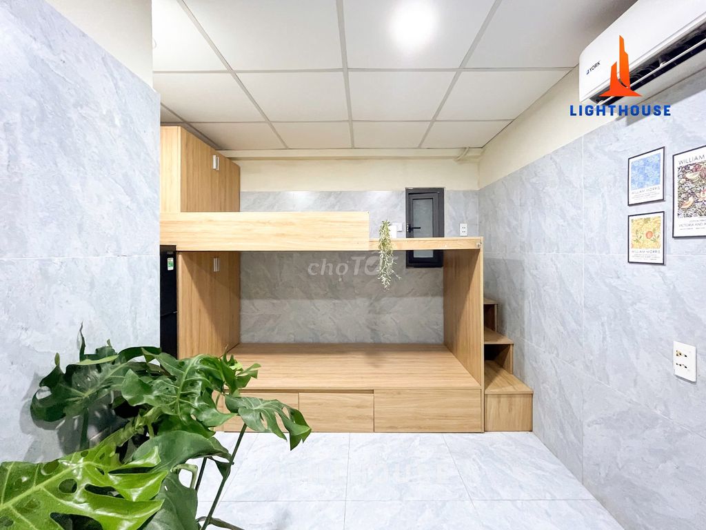 The Dương Quảng Hàm low-cost studio is full of comfort - elevators