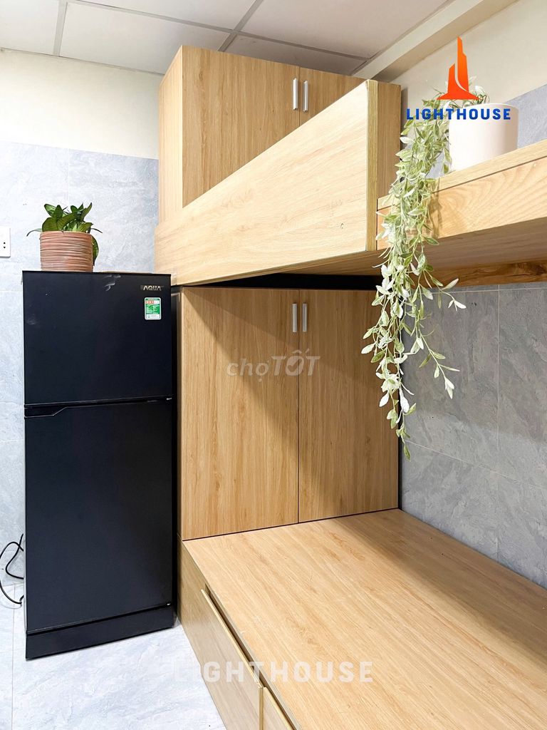 The Dương Quảng Hàm low-cost studio is full of comfort - elevators