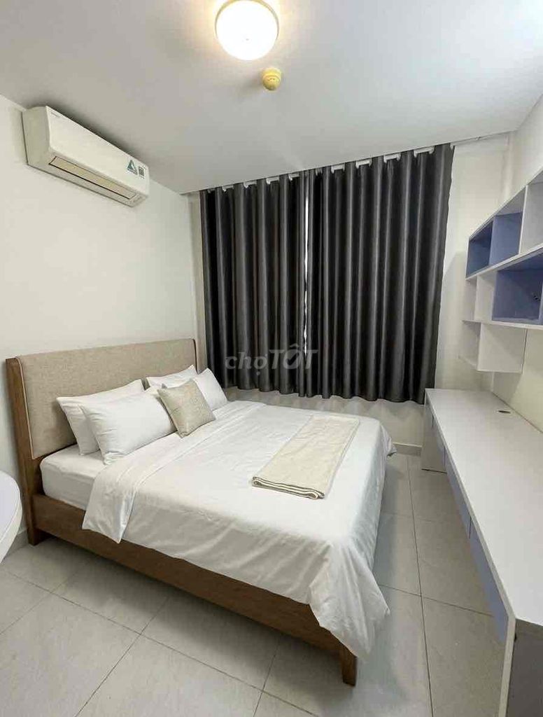 Two bedrooms with interiors, 10 million, Bông Sao apartments.
