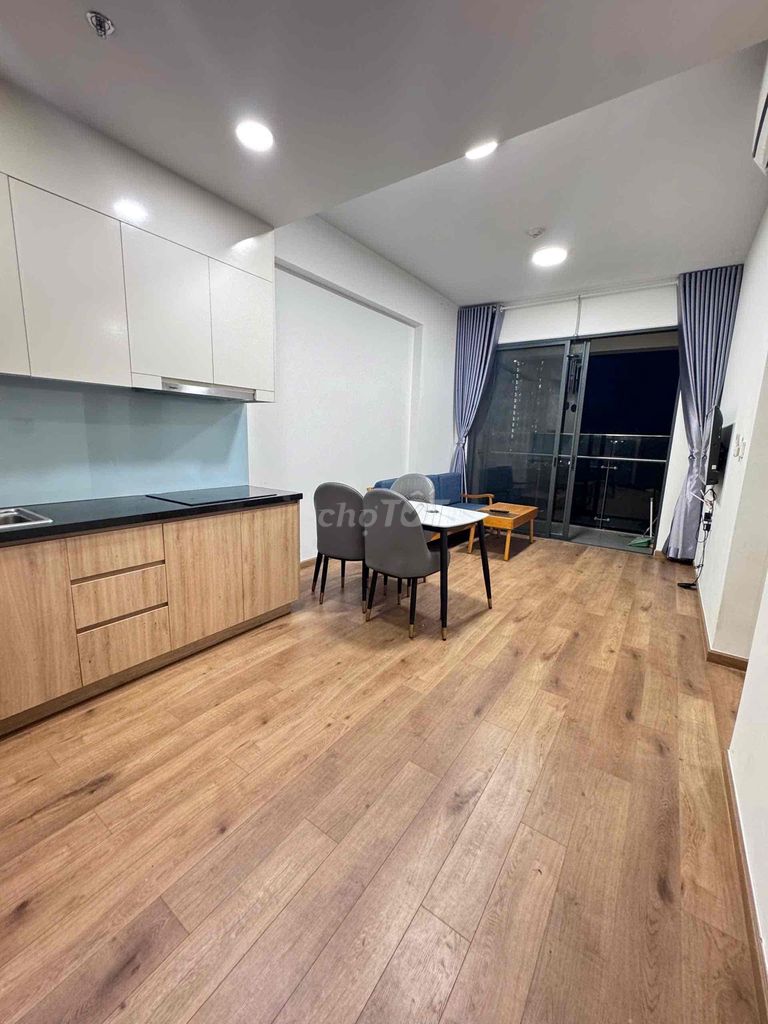 Rent two bedrooms 60 m2 Mizuki Park, near the entire interior. Ten, five million.