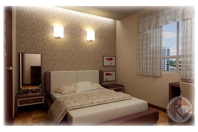 Rent Qq099 meters 2 bedrooms, 3 toilets, 5th District: 20 million a month.