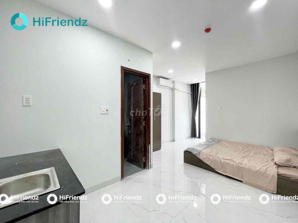 New studio has bancol right near University gtvt cs3