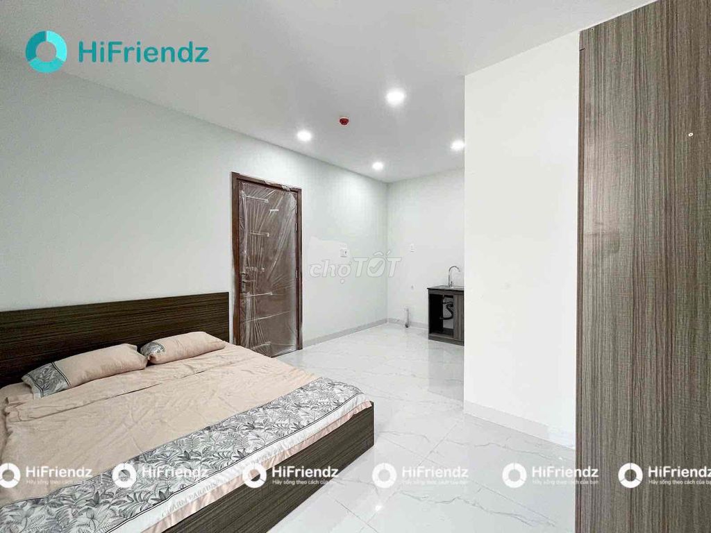 New studio has bancol right near University gtvt cs3