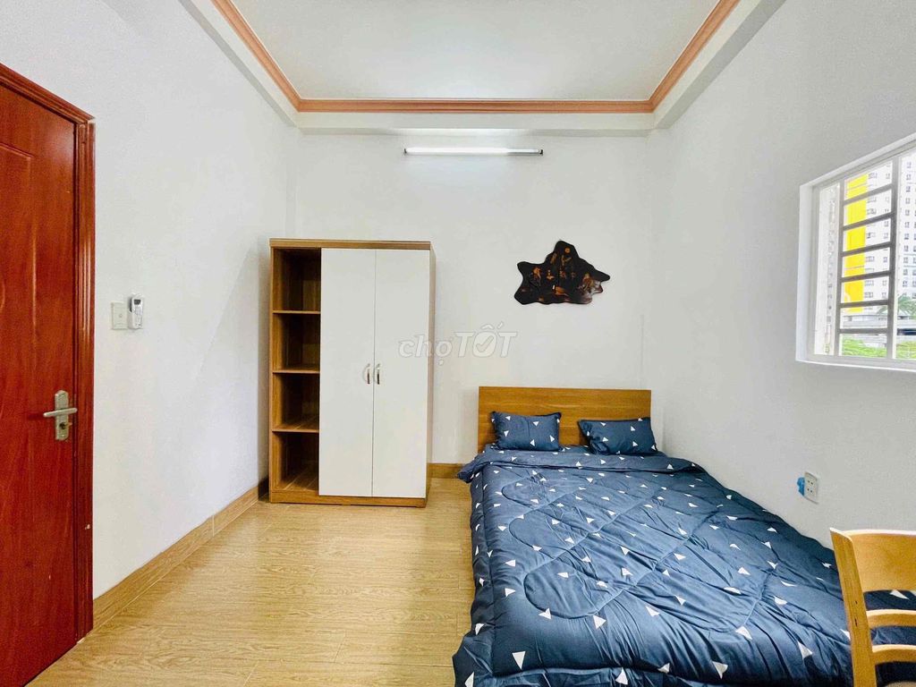 Studio enough for rent at An Dương Vương.
