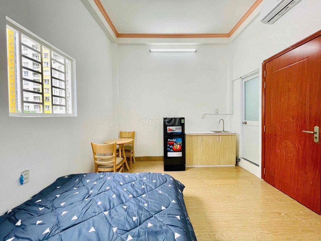 Studio enough for rent at An Dương Vương.