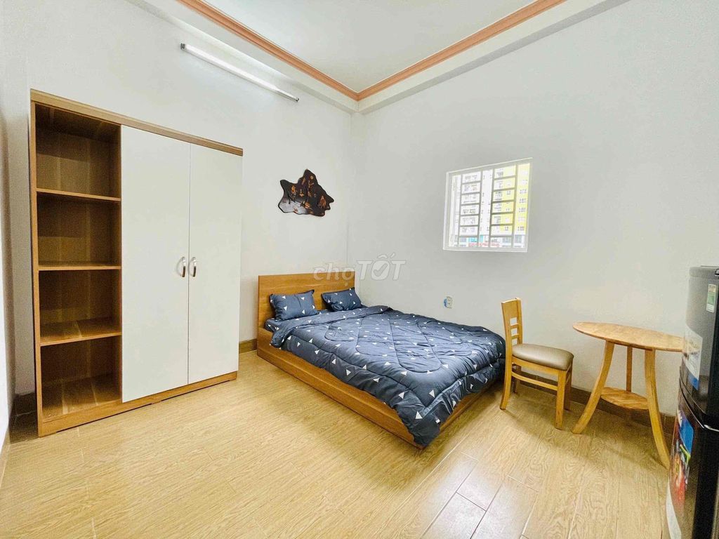 Studio enough for rent at An Dương Vương.
