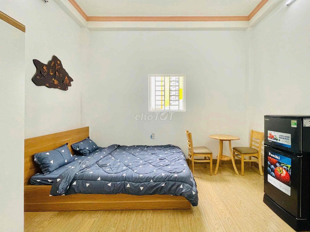 Studio enough for rent at An Dương Vương.