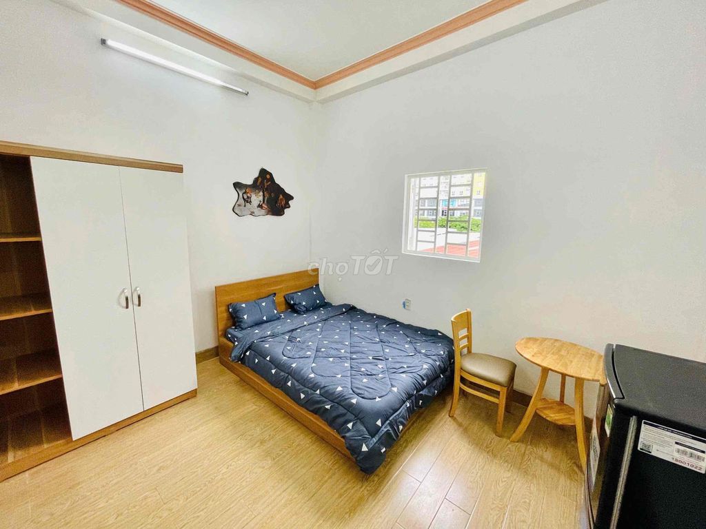 Studio enough for rent at An Dương Vương.