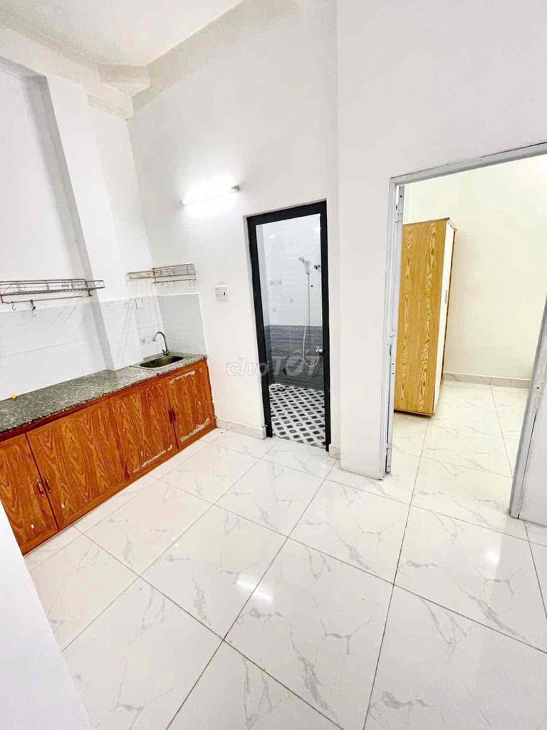 A kitchen bedroom.