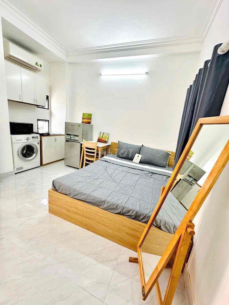 Two bedrooms full interior.