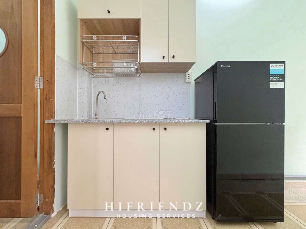 Rent apartment 1 bedroom - studio - full interior - near the slitter bridge