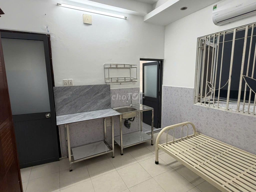 Bình Lợi mini room, full interior, just for a female tenant.