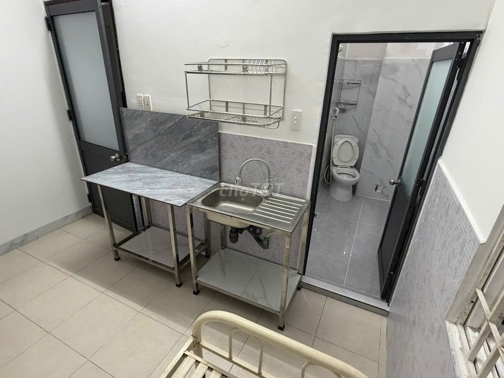 Bình Lợi mini room, full interior, just for a female tenant.