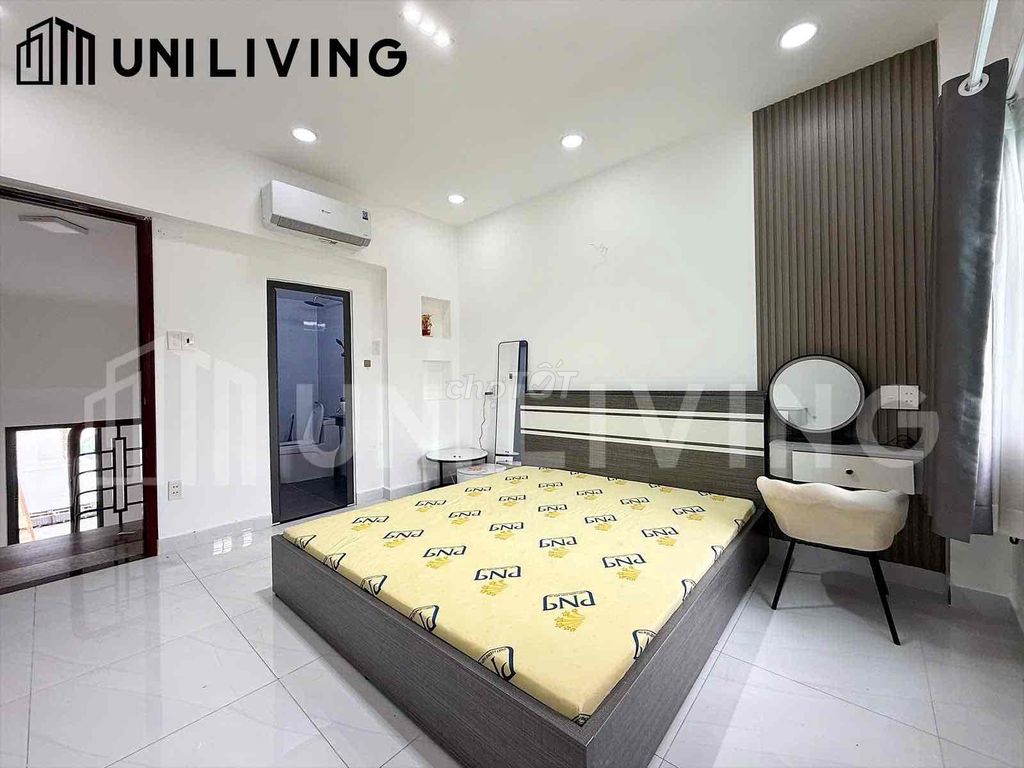 The sky windows studio is full of beautiful interiors going to District 1