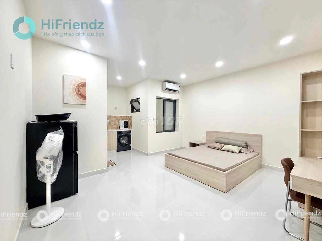 open new apartment 100% , personal washing machine