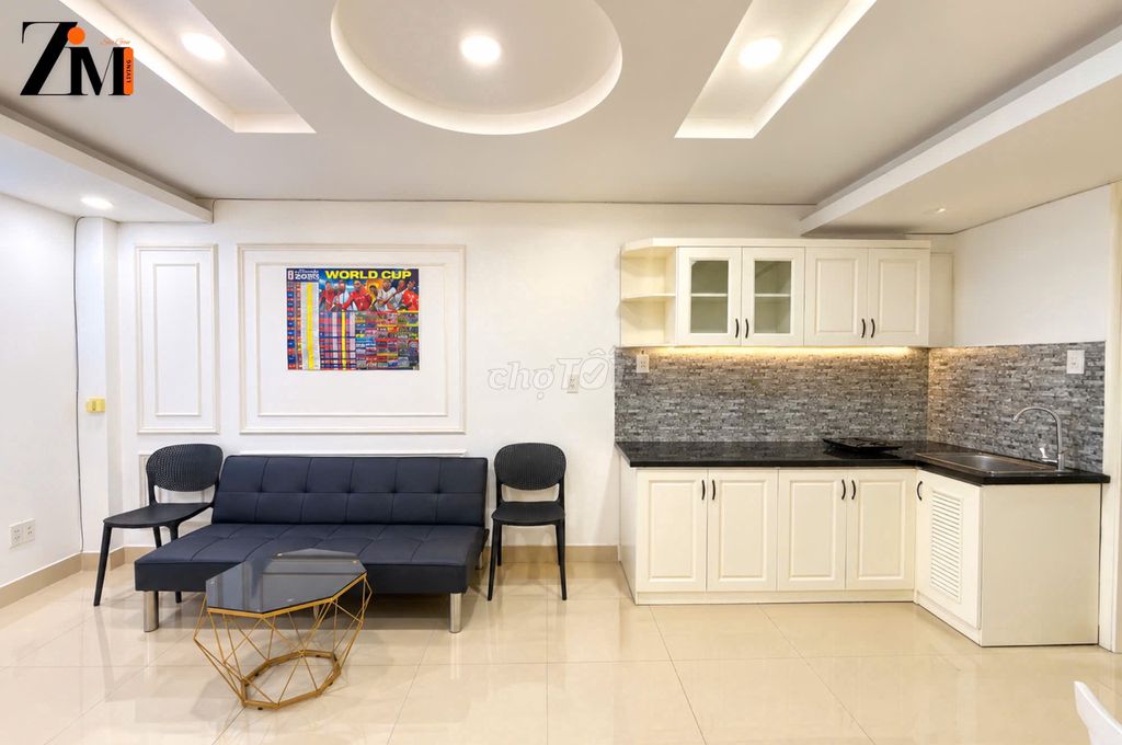 2 bedroom - 1 living room - 2 bathroom 70 m2 full interior at Cộng Hòa