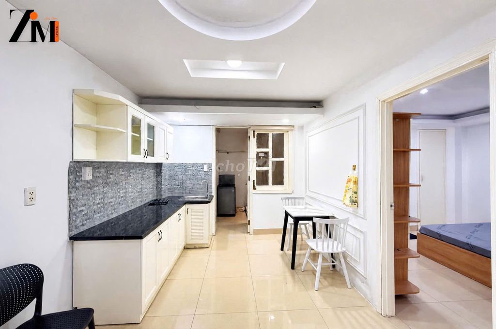 2 bedroom - 1 living room - 2 bathroom 70 m2 full interior at Cộng Hòa