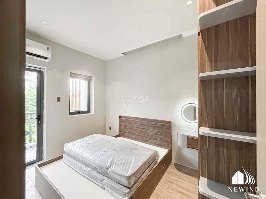 apartment full of furniture, with cool, cool balcony - mid-painted, near-almost-the-clock