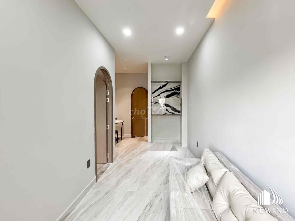 apartment full of furniture, with cool, cool balcony - mid-painted, near-almost-the-clock