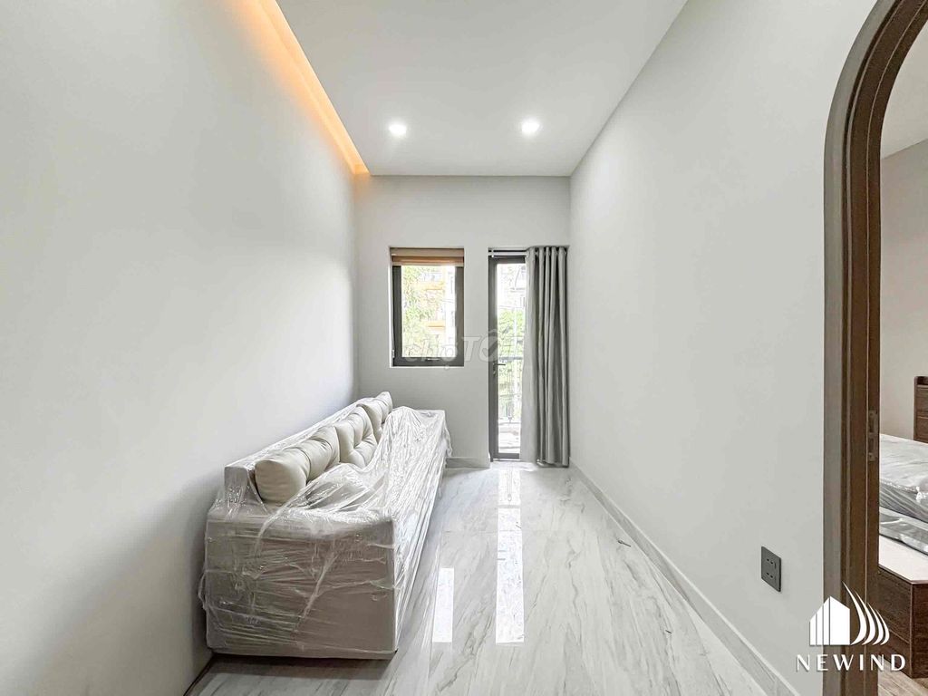 apartment full of furniture, with cool, cool balcony - mid-painted, near-almost-the-clock