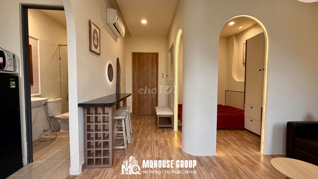 A really nice bedroom! Hoàng Hoa Thám Phan Phan Phan Phan Phan Long's price is good!