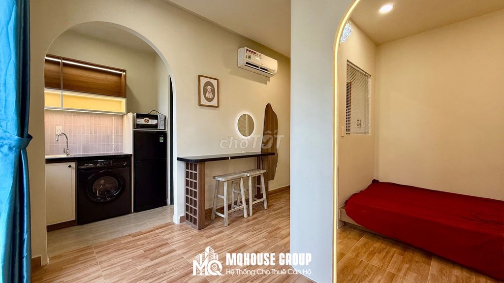A really nice bedroom! Hoàng Hoa Thám Phan Phan Phan Phan Phan Long's price is good!