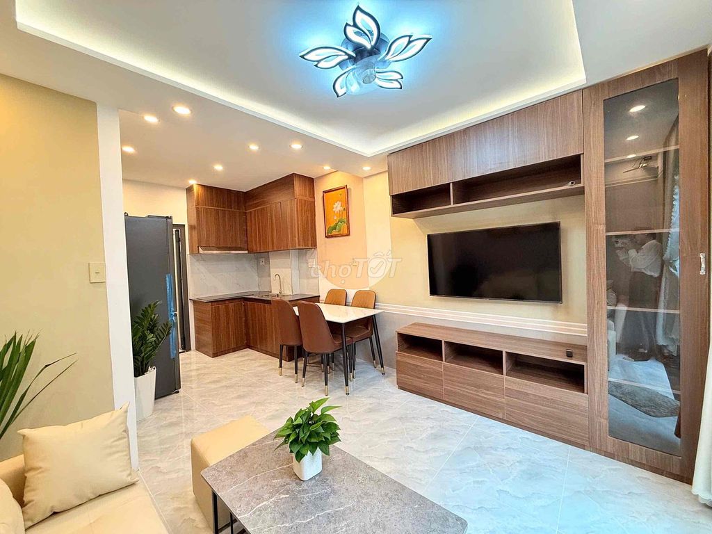 Bình Thạnh Nơ Trang Long car alley 40 million bedrooms 1 mb 7 toilet 2 years spent two third bedrooms