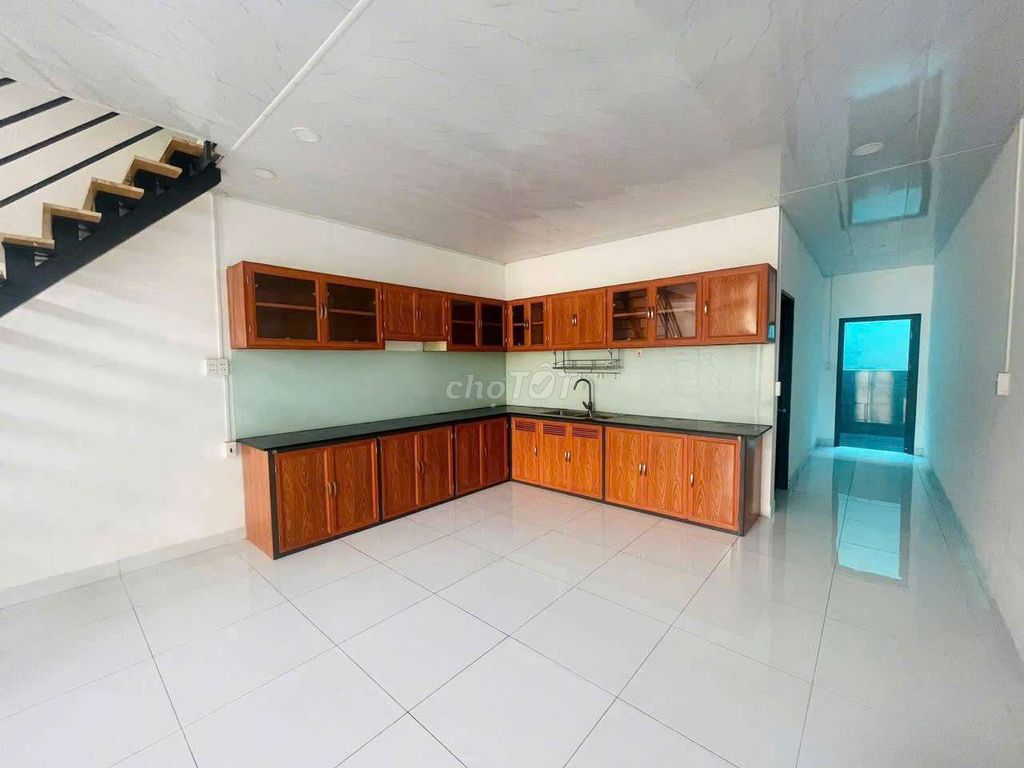 It's a big house, three bedrooms, three bedrooms -- 12 million a month.