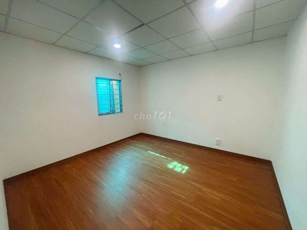 It's a big house, three bedrooms, three bedrooms -- 12 million a month.