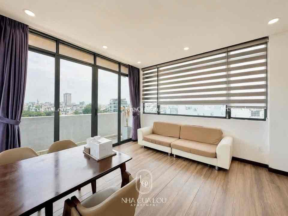 The 1st bedroom is about to be empty at the Phú Nhuận.