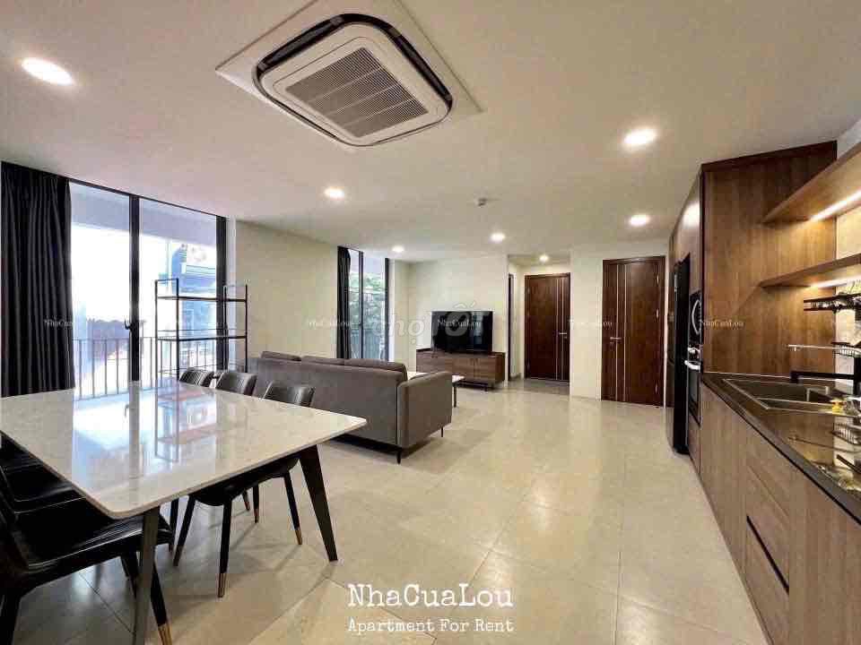 The 1st bedroom is about to be empty at the Phú Nhuận.