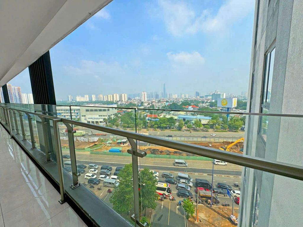 Rent apartment 55 meters, two bedrooms, two toilets, at Centana Sham, fuck. Mai Chí Thọ