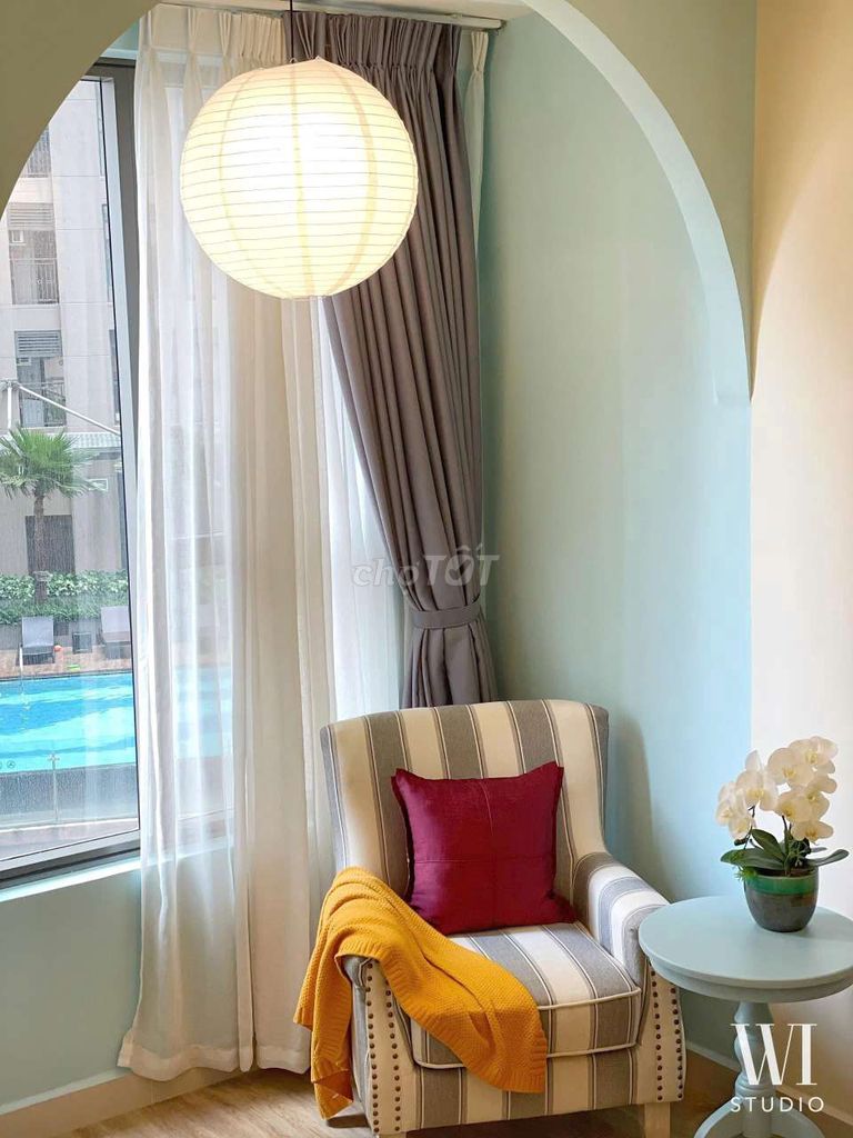 The Tresor, Bến Vân Đồn, studio ENCOM pool sight ochreal interior