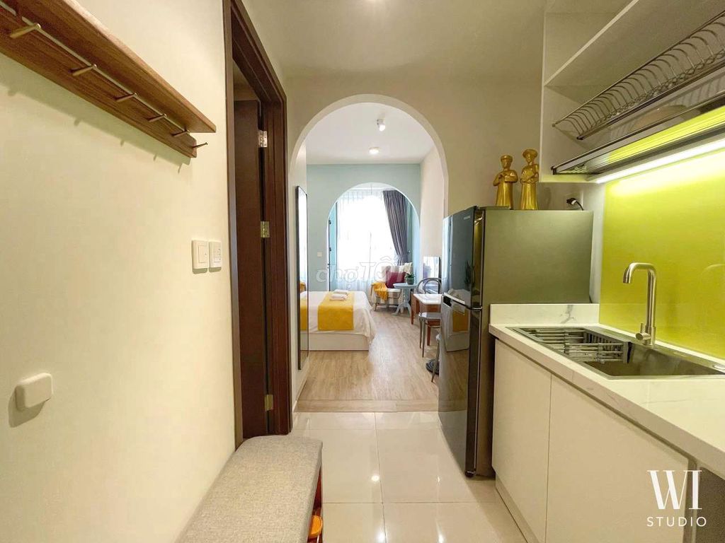 The Tresor, Bến Vân Đồn, studio ENCOM pool sight ochreal interior
