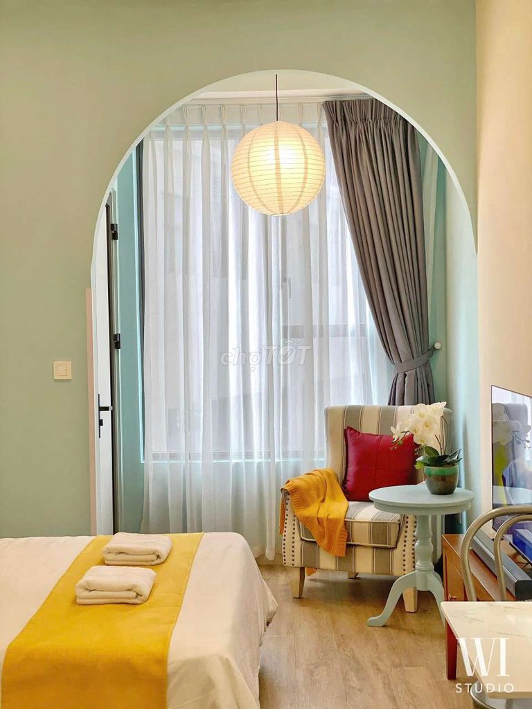 The Tresor, Bến Vân Đồn, studio ENCOM pool sight ochreal interior