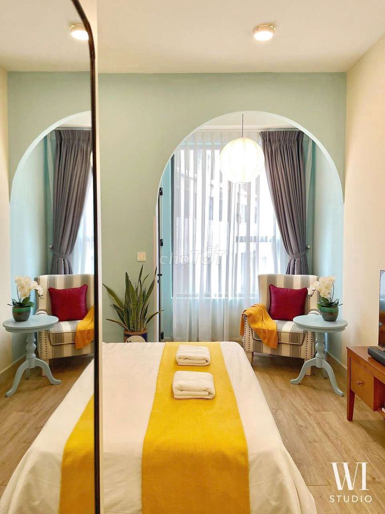The Tresor, Bến Vân Đồn, studio ENCOM pool sight ochreal interior