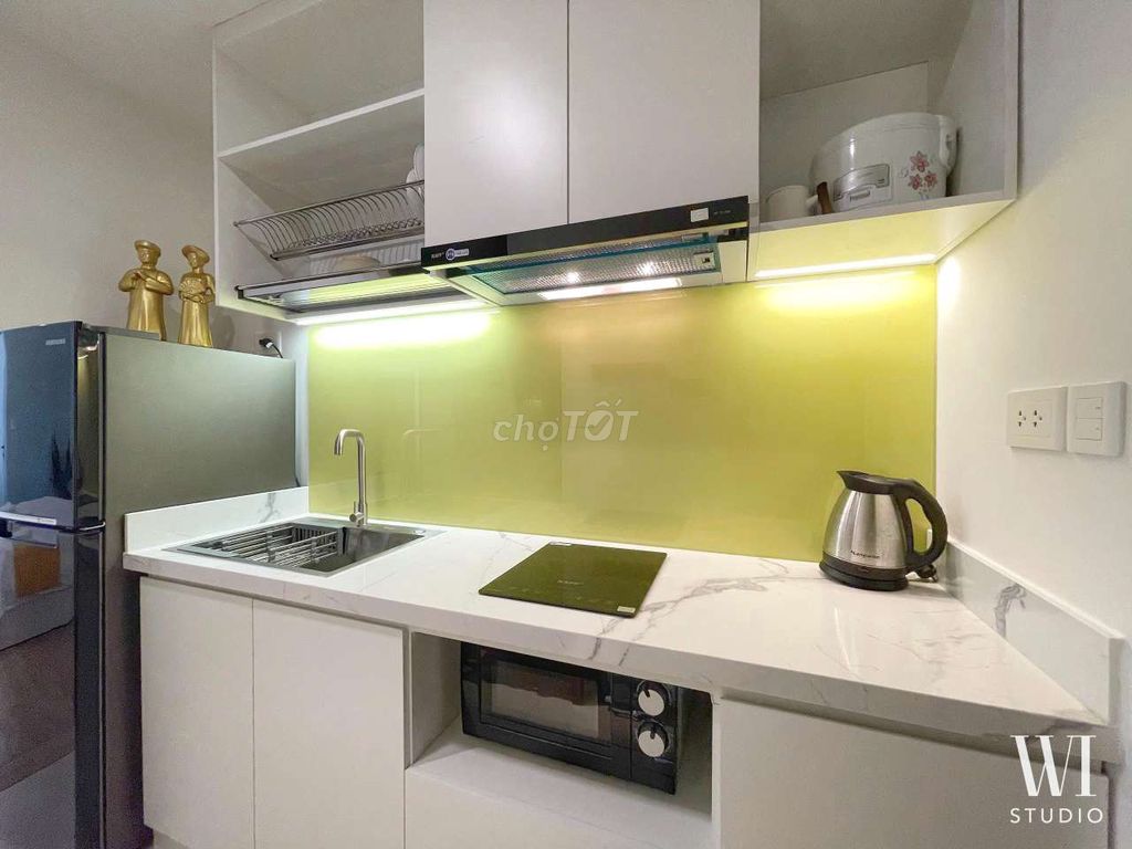 The Tresor, Bến Vân Đồn, studio ENCOM pool sight ochreal interior