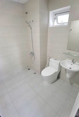 Two bedrooms. Two new toilets. Six million-to-one-month.