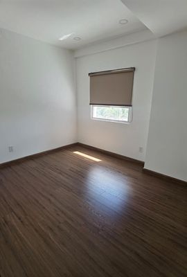 Two bedrooms. Two new toilets. Six million-to-one-month.