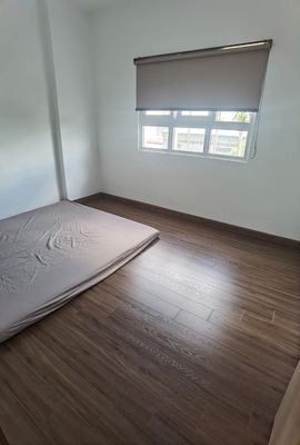 Two bedrooms. Two new toilets. Six million-to-one-month.
