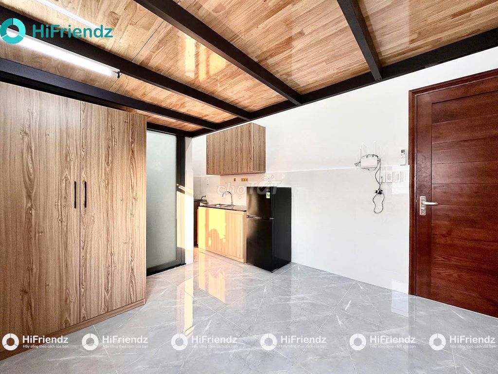 Open new project full interior - private washing machine at Lê Đức Thọ