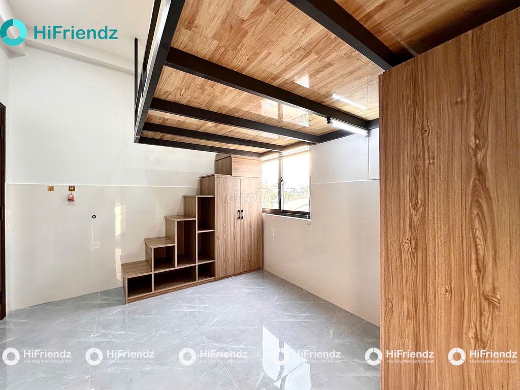 Open new project full interior - private washing machine at Lê Đức Thọ