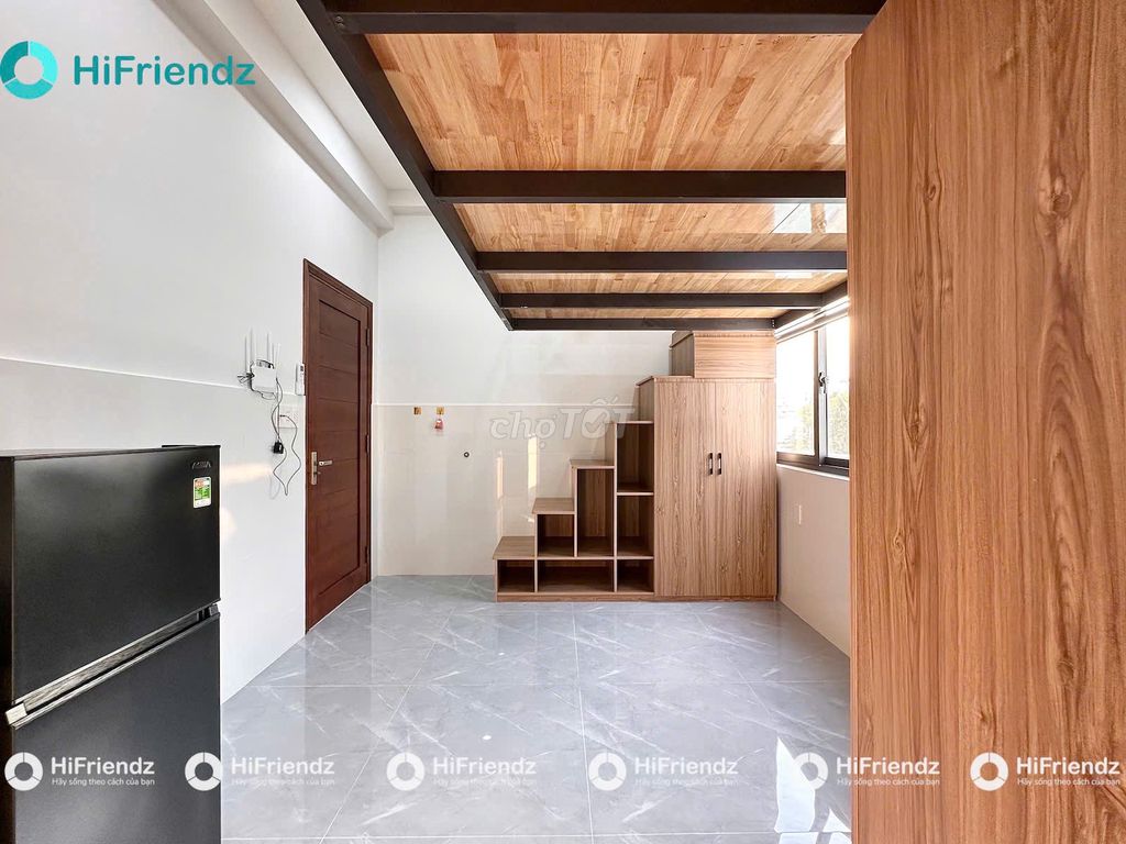 Open new project full interior - private washing machine at Lê Đức Thọ